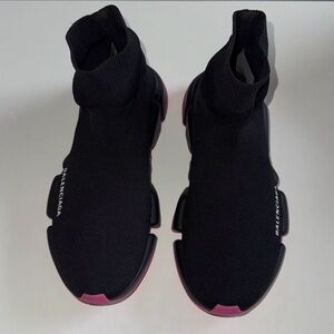 BALENCIAGA Knit Sneakers Size 9